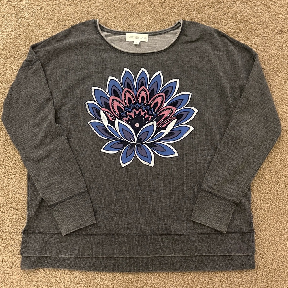 Lucky Lotus Sweatshirt